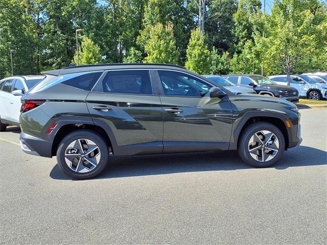 new 2026 Hyundai Tucson car, priced at $31,880