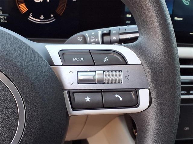 new 2026 Hyundai Tucson car, priced at $31,880