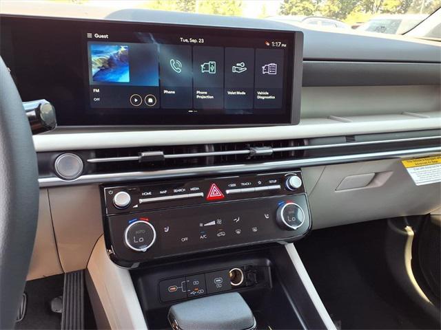 new 2026 Hyundai Tucson car, priced at $31,880