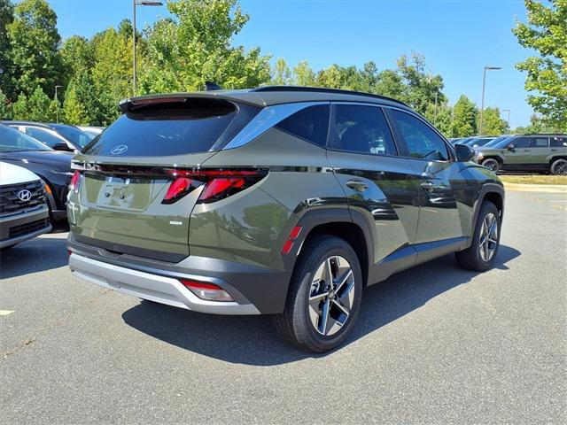 new 2026 Hyundai Tucson car, priced at $31,880