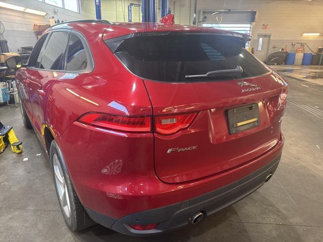 used 2017 Jaguar F-PACE car, priced at $16,550