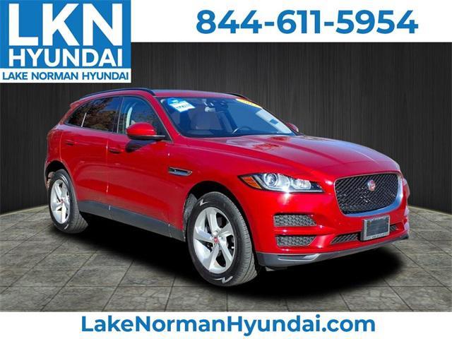 used 2017 Jaguar F-PACE car, priced at $16,550