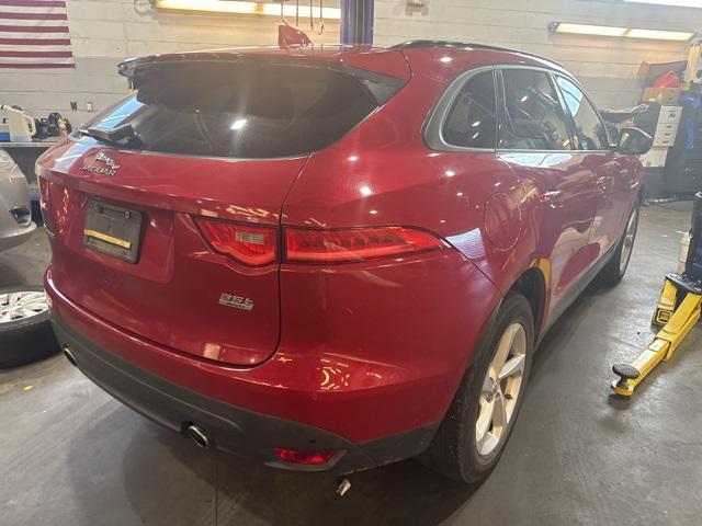 used 2017 Jaguar F-PACE car, priced at $16,550