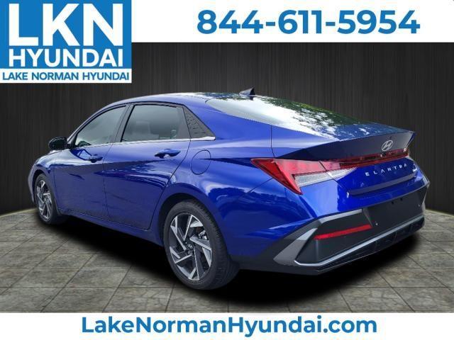 new 2024 Hyundai Elantra car, priced at $27,847