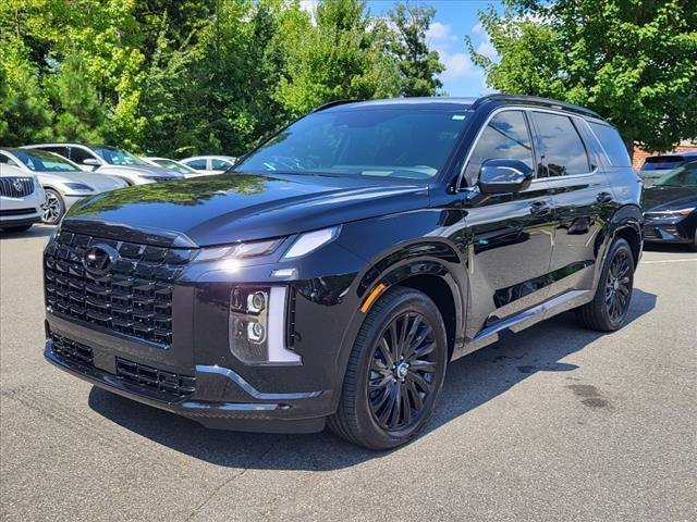 new 2025 Hyundai Palisade car, priced at $55,625