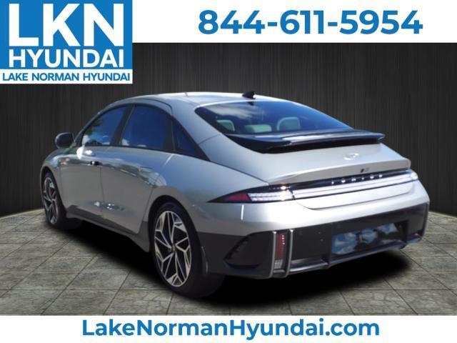 used 2023 Hyundai IONIQ 6 car, priced at $30,590