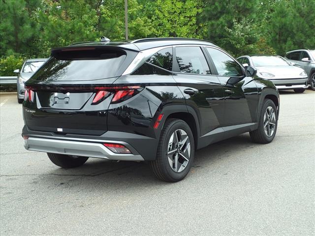 new 2025 Hyundai Tucson car, priced at $32,185