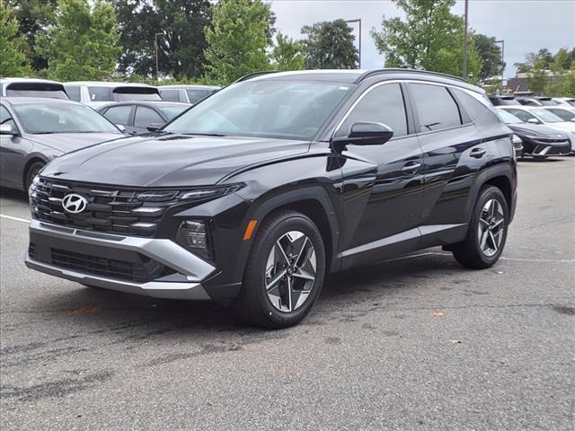 new 2025 Hyundai Tucson car, priced at $32,185