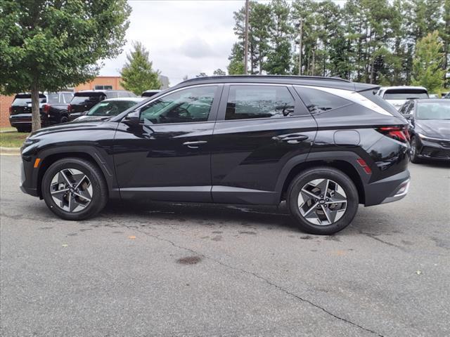 new 2025 Hyundai Tucson car, priced at $32,185