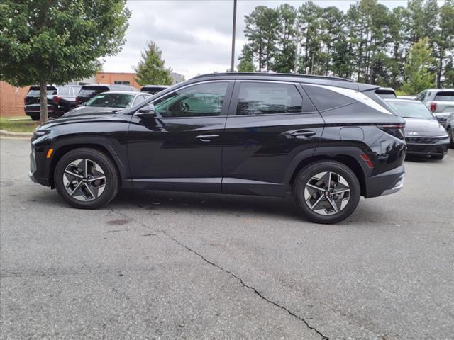 new 2025 Hyundai Tucson car, priced at $34,420