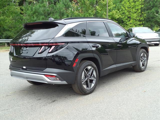 new 2025 Hyundai Tucson car, priced at $34,420