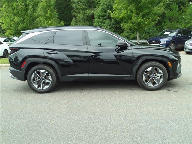 new 2025 Hyundai Tucson car, priced at $34,420