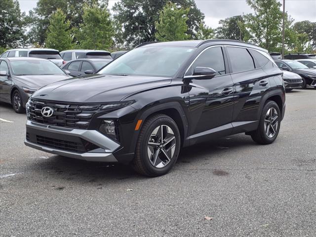 new 2025 Hyundai Tucson car, priced at $34,420