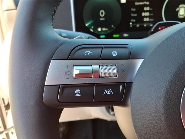 new 2026 Hyundai TUCSON Hybrid car, priced at $42,085