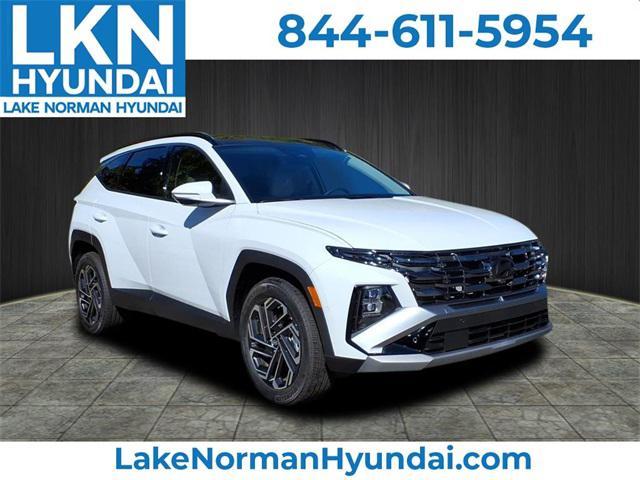 new 2026 Hyundai TUCSON Hybrid car, priced at $42,085