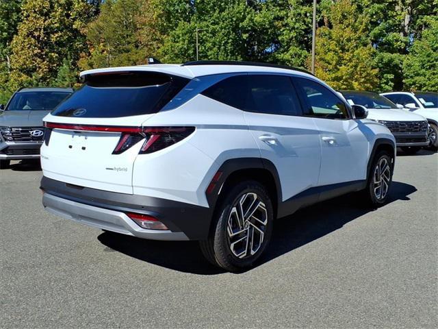 new 2026 Hyundai TUCSON Hybrid car, priced at $42,085
