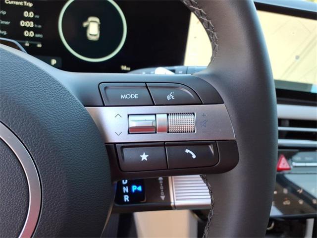 new 2026 Hyundai TUCSON Hybrid car, priced at $42,085