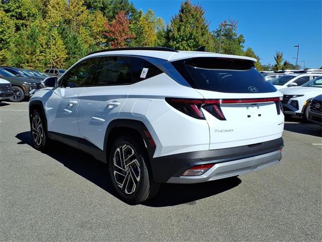 new 2026 Hyundai TUCSON Hybrid car, priced at $42,085