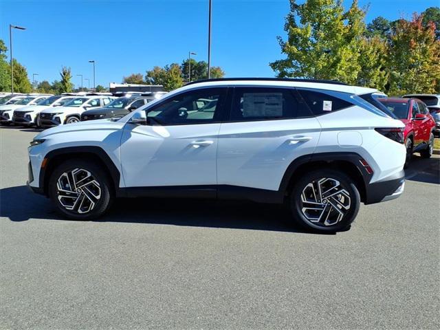 new 2026 Hyundai TUCSON Hybrid car, priced at $42,085