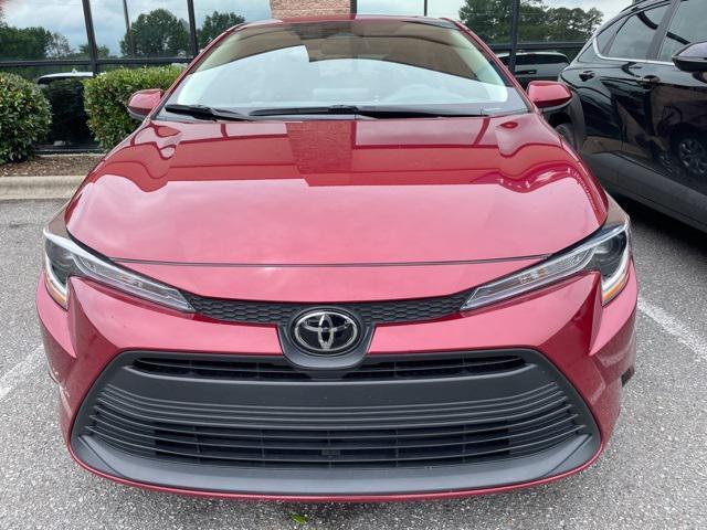 used 2024 Toyota Corolla car, priced at $21,823