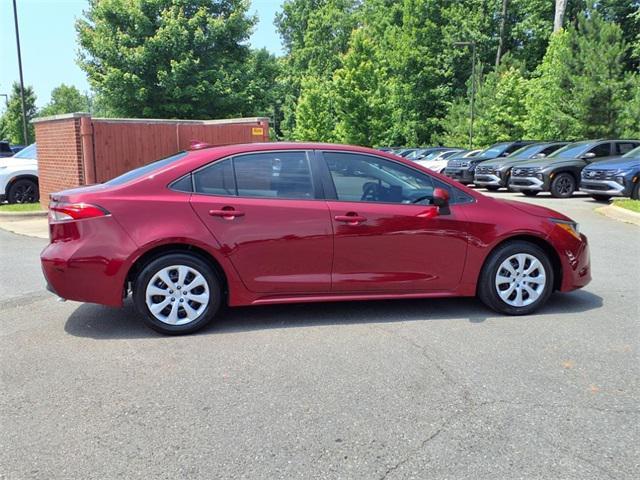 used 2024 Toyota Corolla car, priced at $21,746