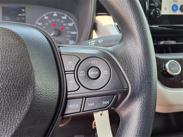 used 2024 Toyota Corolla car, priced at $21,746