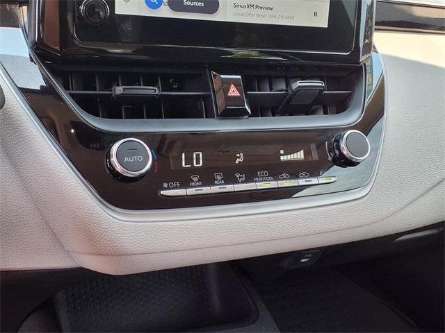 used 2024 Toyota Corolla car, priced at $21,746