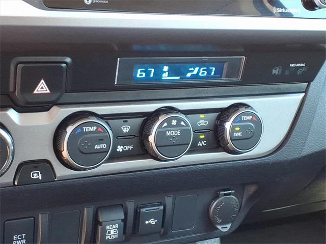 used 2023 Toyota Tacoma car, priced at $35,437