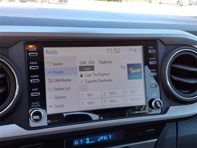 used 2023 Toyota Tacoma car, priced at $35,437