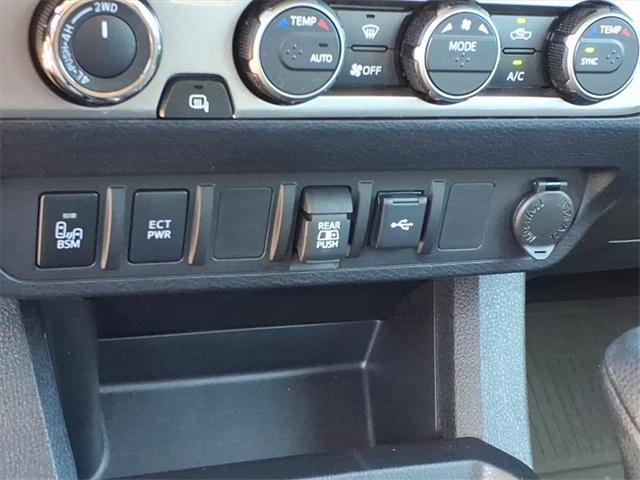 used 2023 Toyota Tacoma car, priced at $35,437