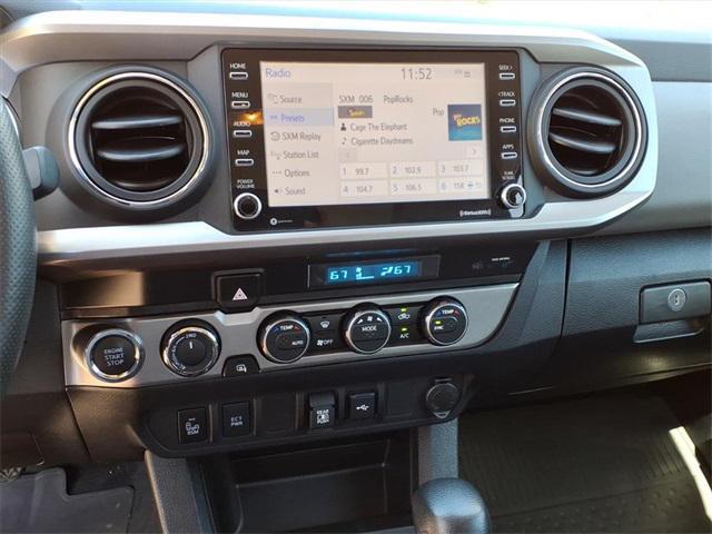 used 2023 Toyota Tacoma car, priced at $35,437