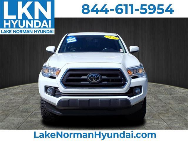 used 2023 Toyota Tacoma car, priced at $35,437