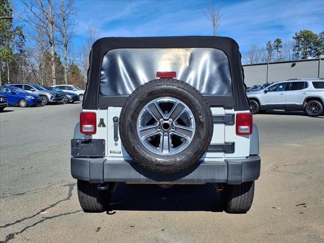 used 2015 Jeep Wrangler Unlimited car, priced at $18,928