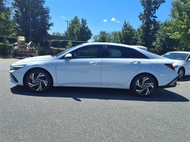 new 2025 Hyundai Elantra car, priced at $27,615