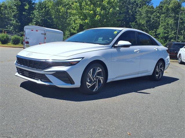 new 2025 Hyundai Elantra car, priced at $27,615