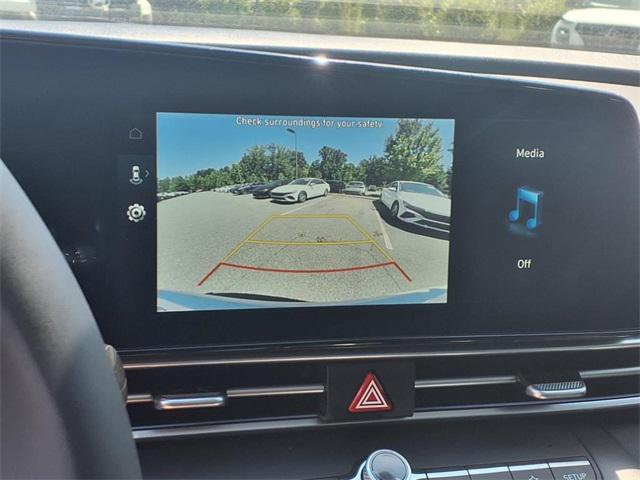 new 2025 Hyundai Elantra car, priced at $27,615