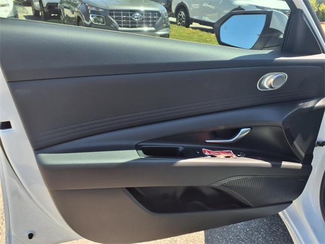 new 2025 Hyundai Elantra car, priced at $27,615