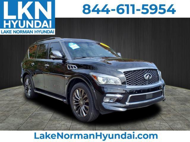 used 2017 INFINITI QX80 car, priced at $21,451