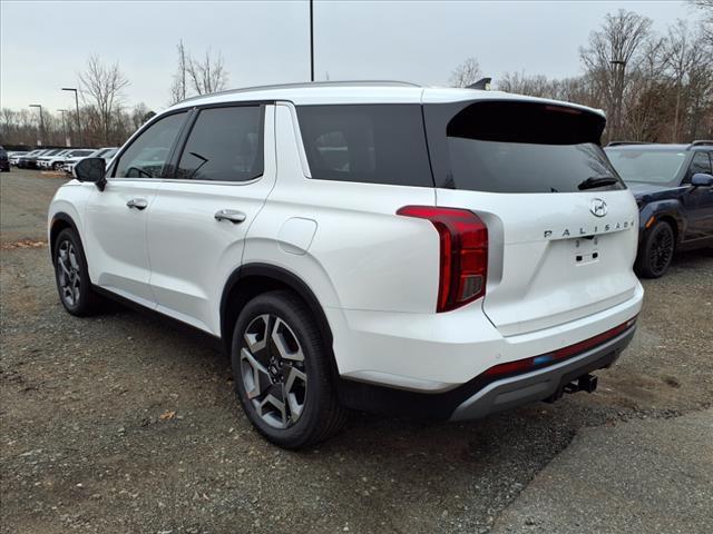 new 2025 Hyundai Palisade car, priced at $46,325