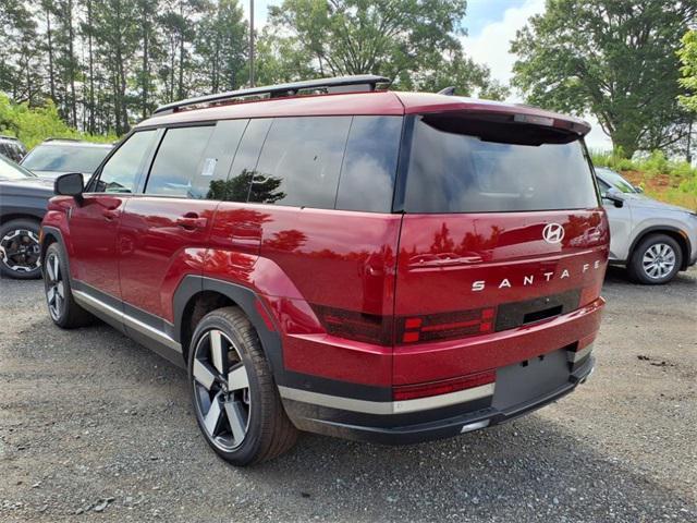 new 2025 Hyundai Santa Fe car, priced at $42,945