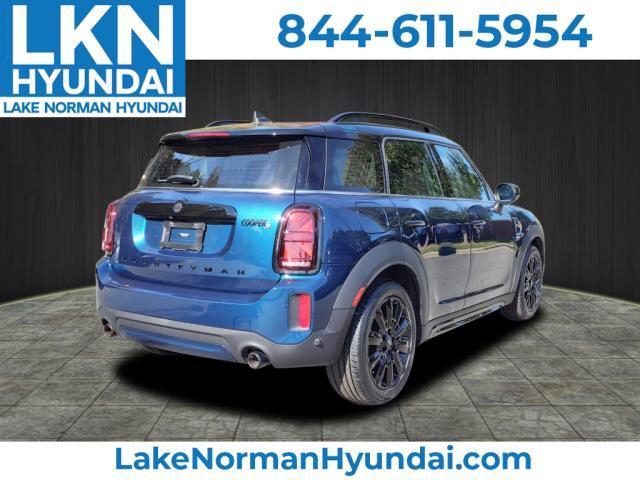 used 2022 MINI Countryman car, priced at $26,854