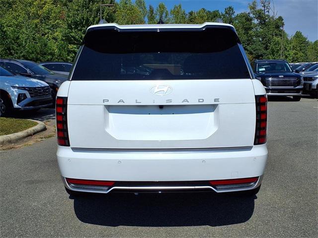 new 2026 Hyundai Palisade car, priced at $55,390