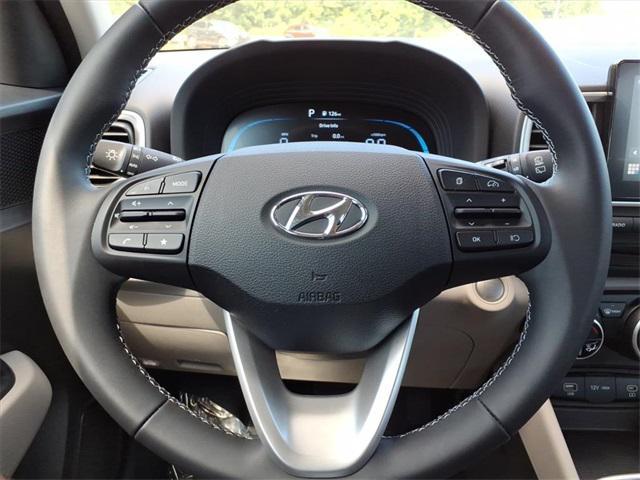 new 2025 Hyundai Venue car, priced at $24,240
