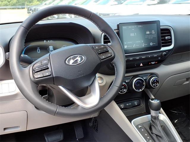 new 2025 Hyundai Venue car, priced at $24,240