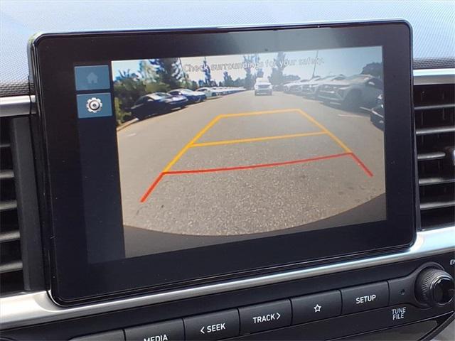 new 2025 Hyundai Venue car, priced at $24,240