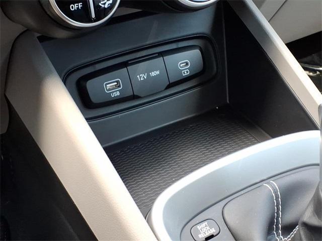 new 2025 Hyundai Venue car, priced at $24,240