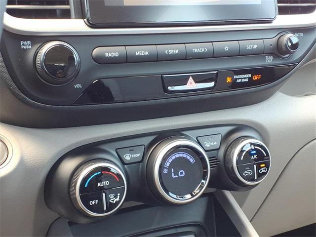 new 2025 Hyundai Venue car, priced at $24,240