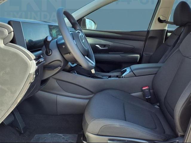 new 2025 Hyundai Tucson car, priced at $28,285