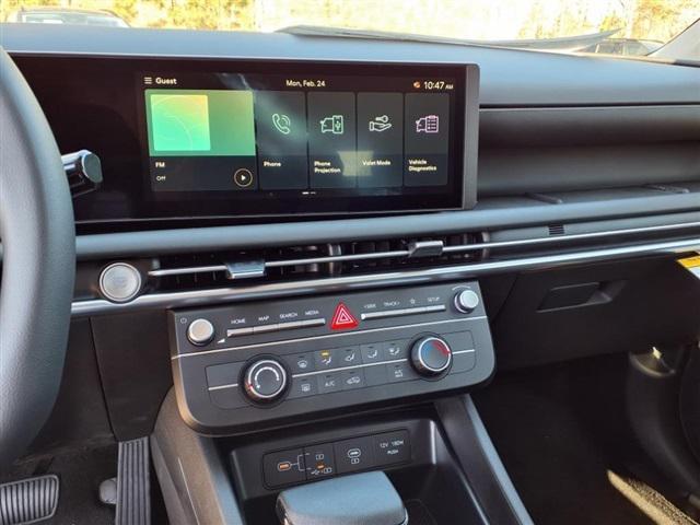 new 2025 Hyundai Tucson car, priced at $28,285