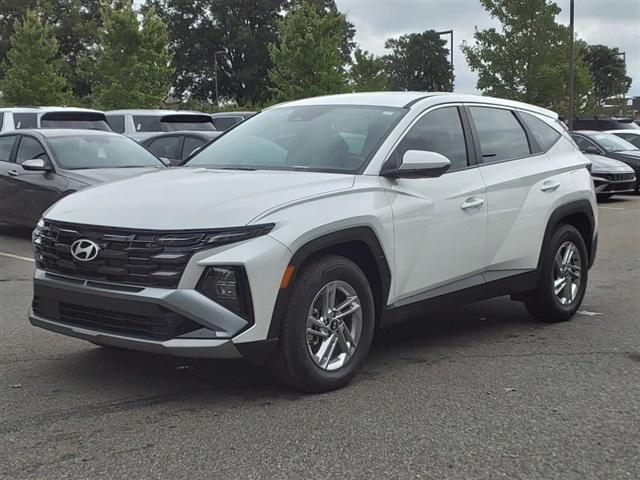 new 2025 Hyundai Tucson car, priced at $28,285